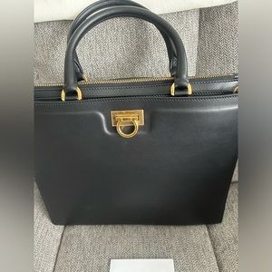 Brand new, luxury Salvatore Ferragamo bag .